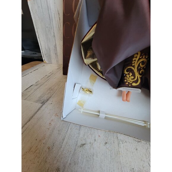 Couture portrait in Taffeta Barbie home decor collectible vintage - Picture 9 of 9